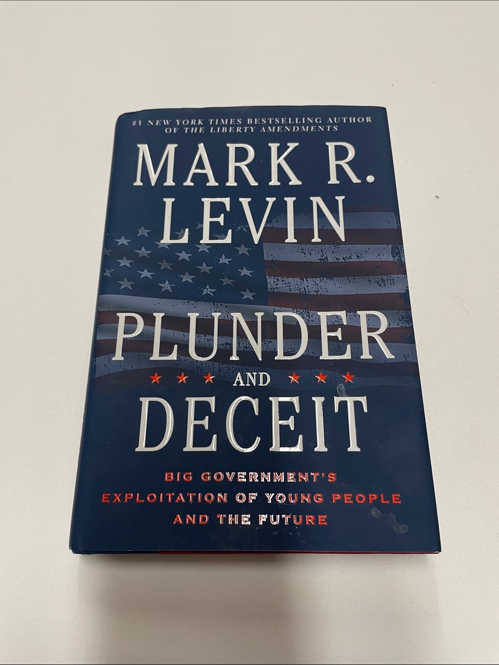 Plunder an Deceit Hardcover